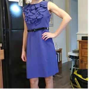 Purple Dress Barn Dress